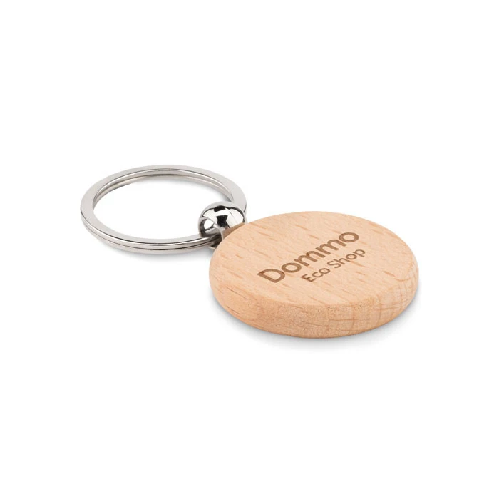 Personalized Wooden Keyring