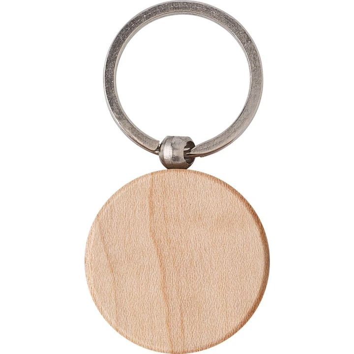 Personalized Wooden Keyring